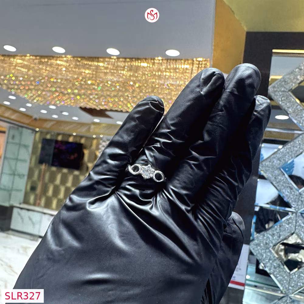 Silver Women Ring - SLR327