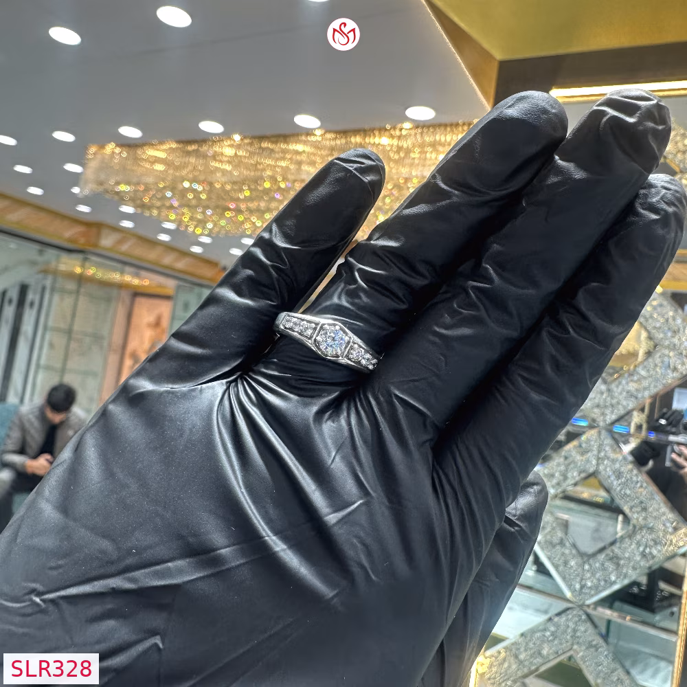 Silver Women Ring - SLR328