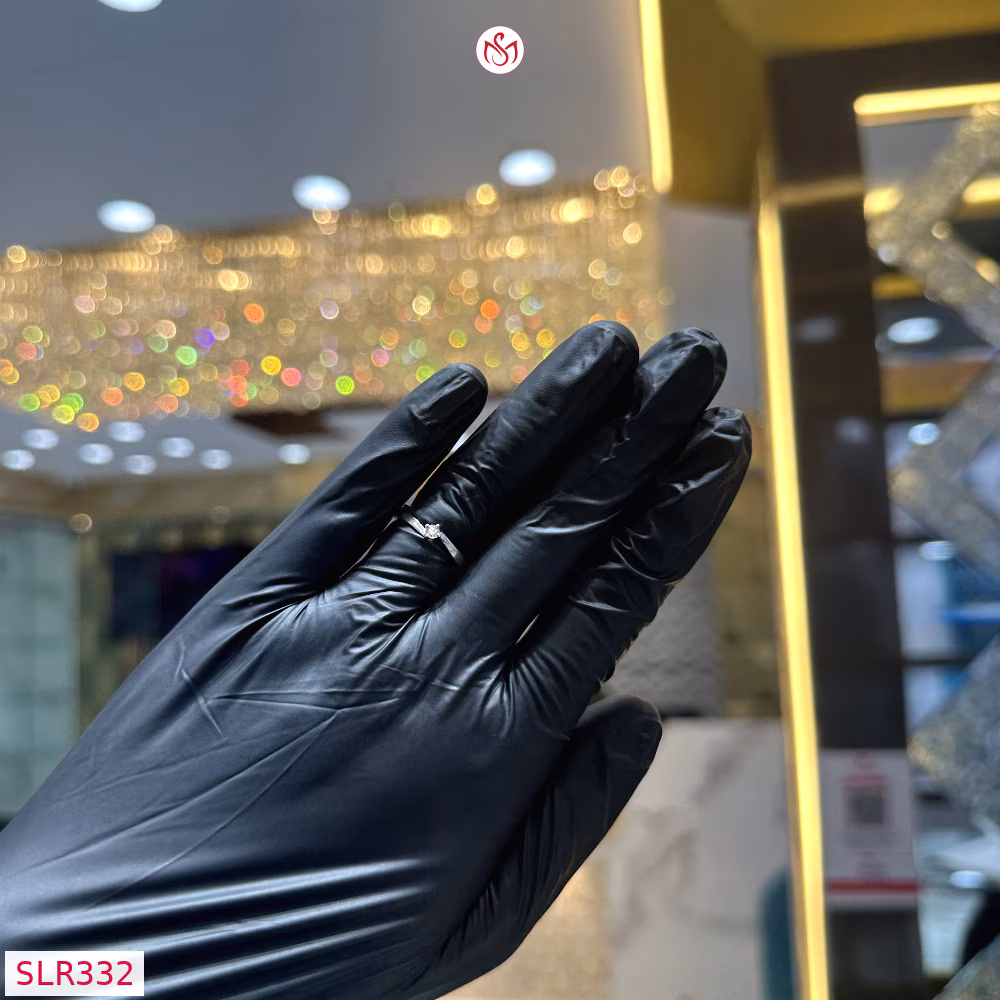 Silver Women Ring - SLR332