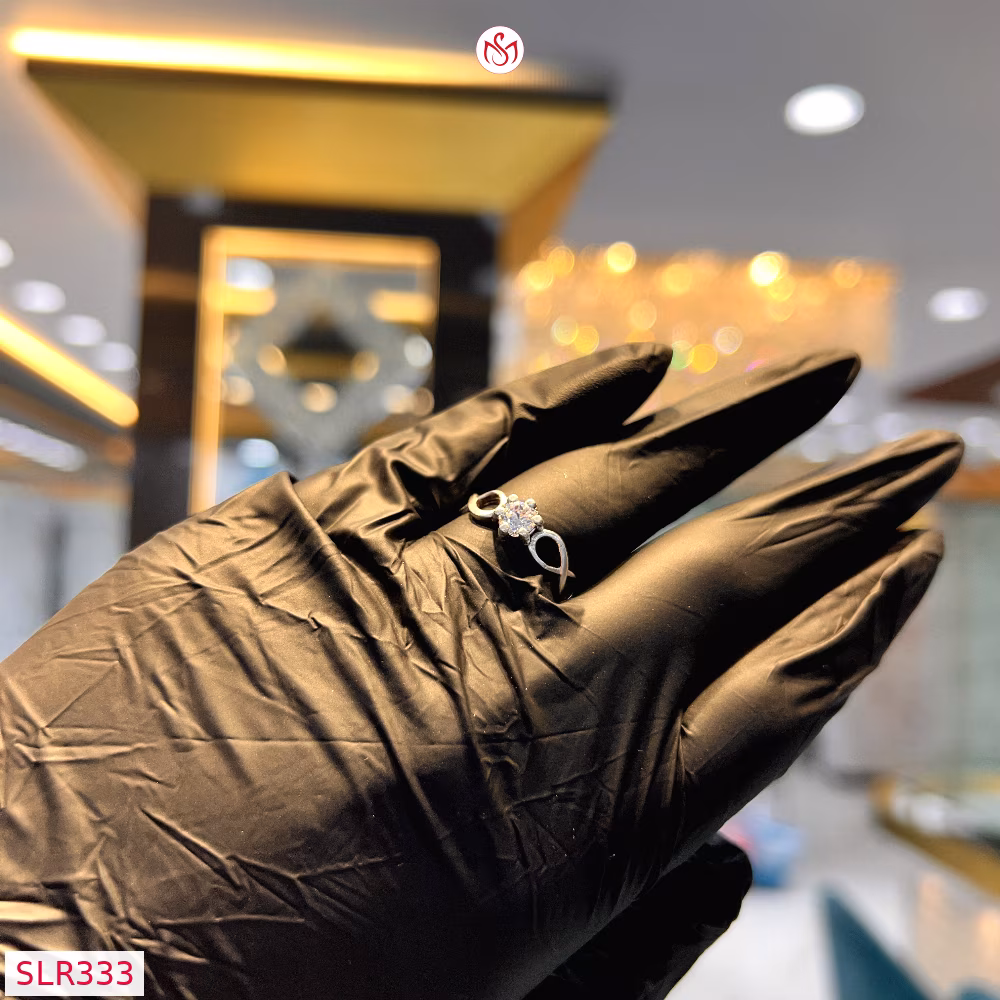 Silver Women Ring - SLR333