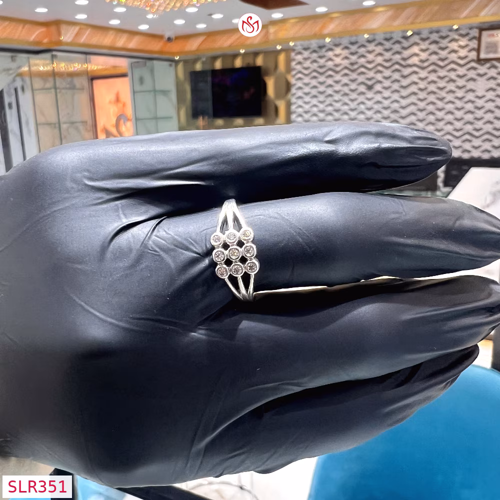 Silver Women Ring - SLR351