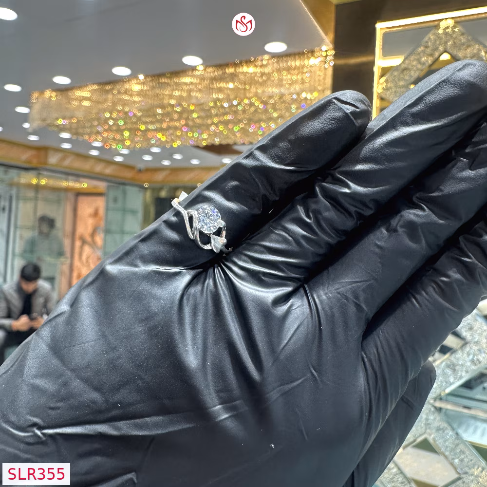 Silver Women Ring - SLR355