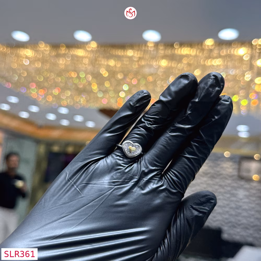 Silver Women Ring - SLR361