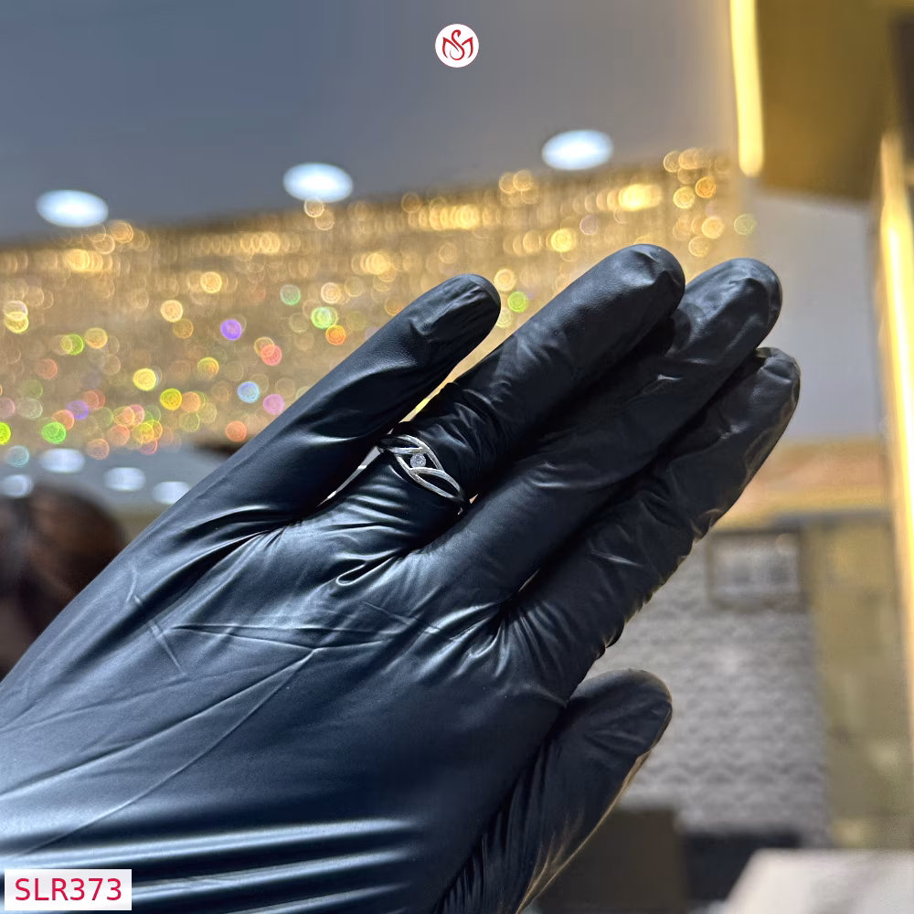 Silver Women Ring - SLR373