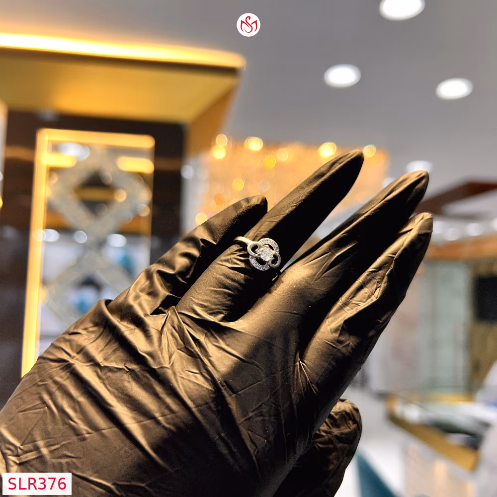 Silver Women Ring - SLR376