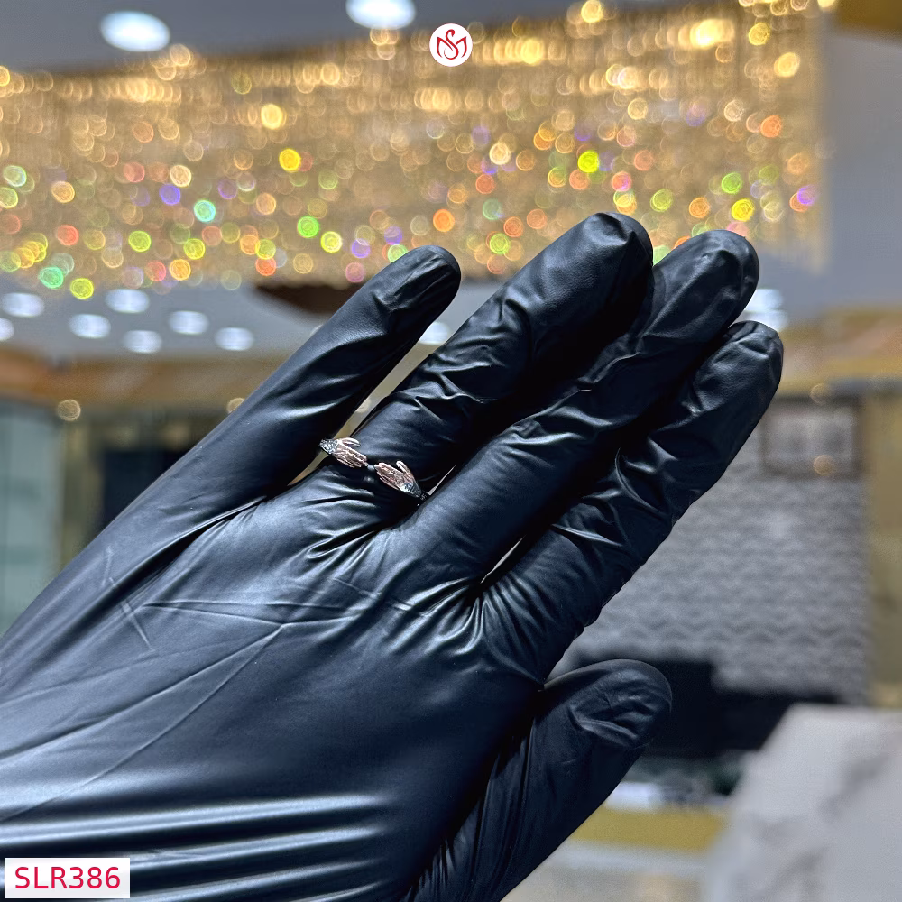 Silver Women Ring - SLR386