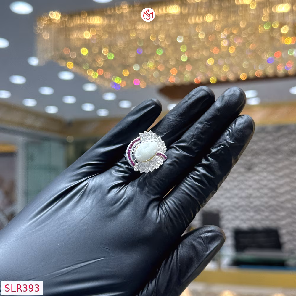 Silver Women Ring - SLR393