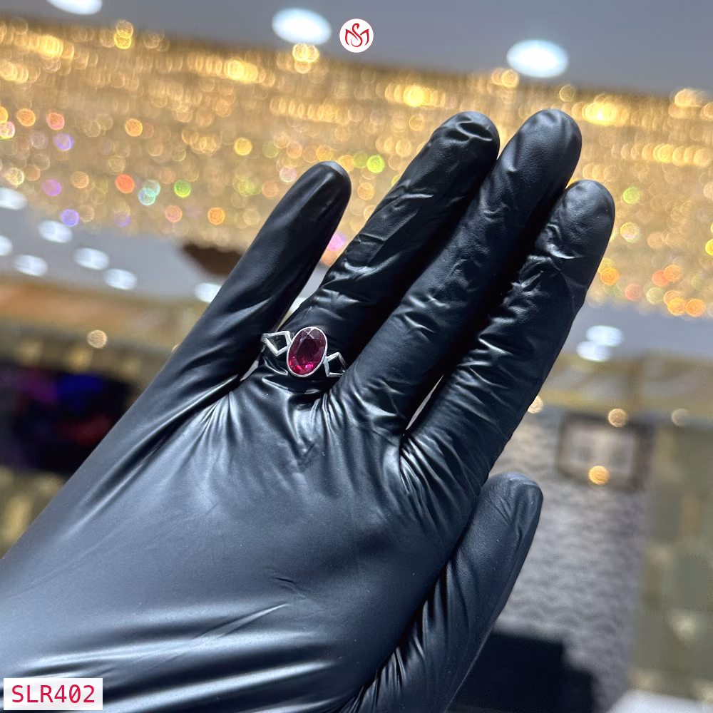 Silver Women Ring - SLR402