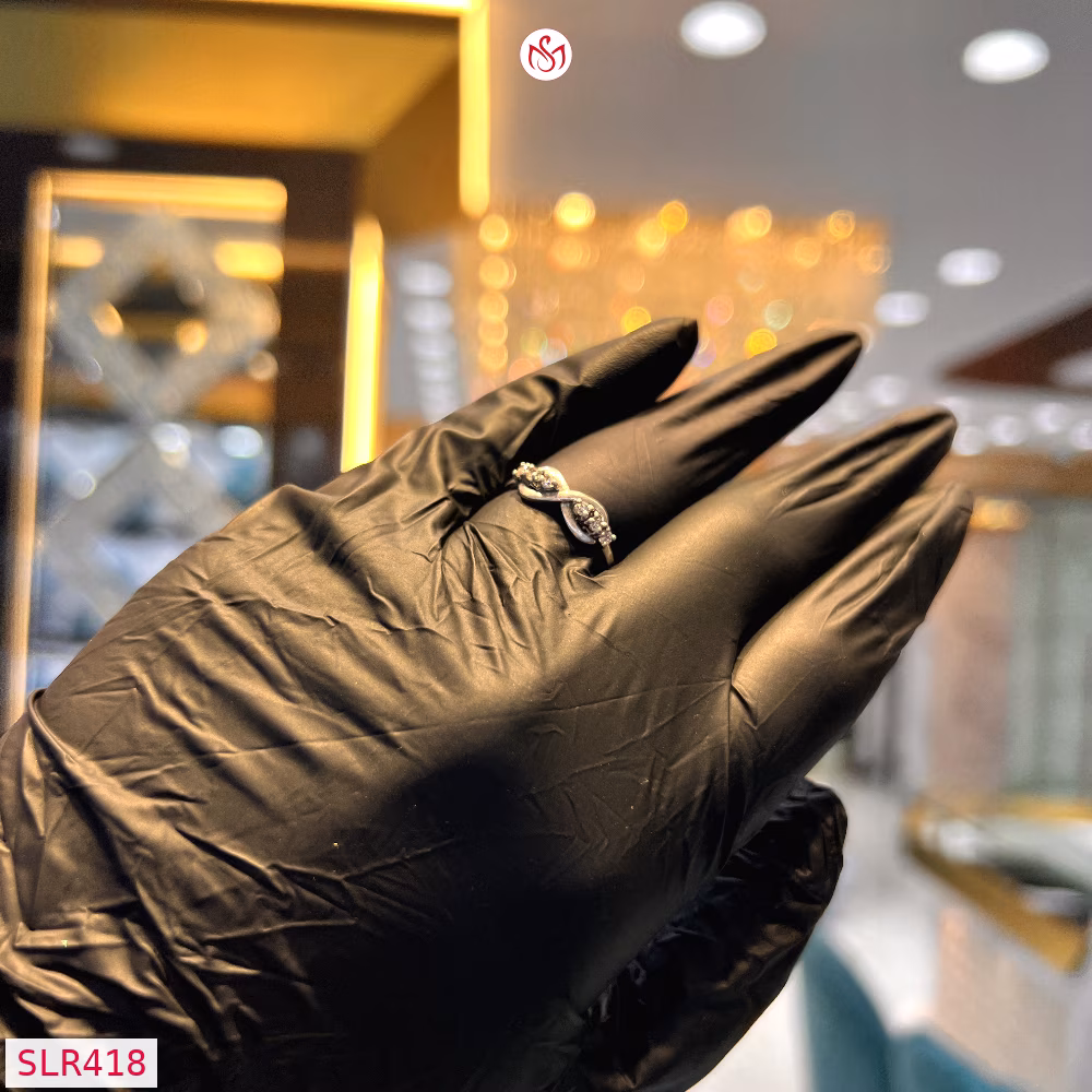 Silver Women Ring - SLR418