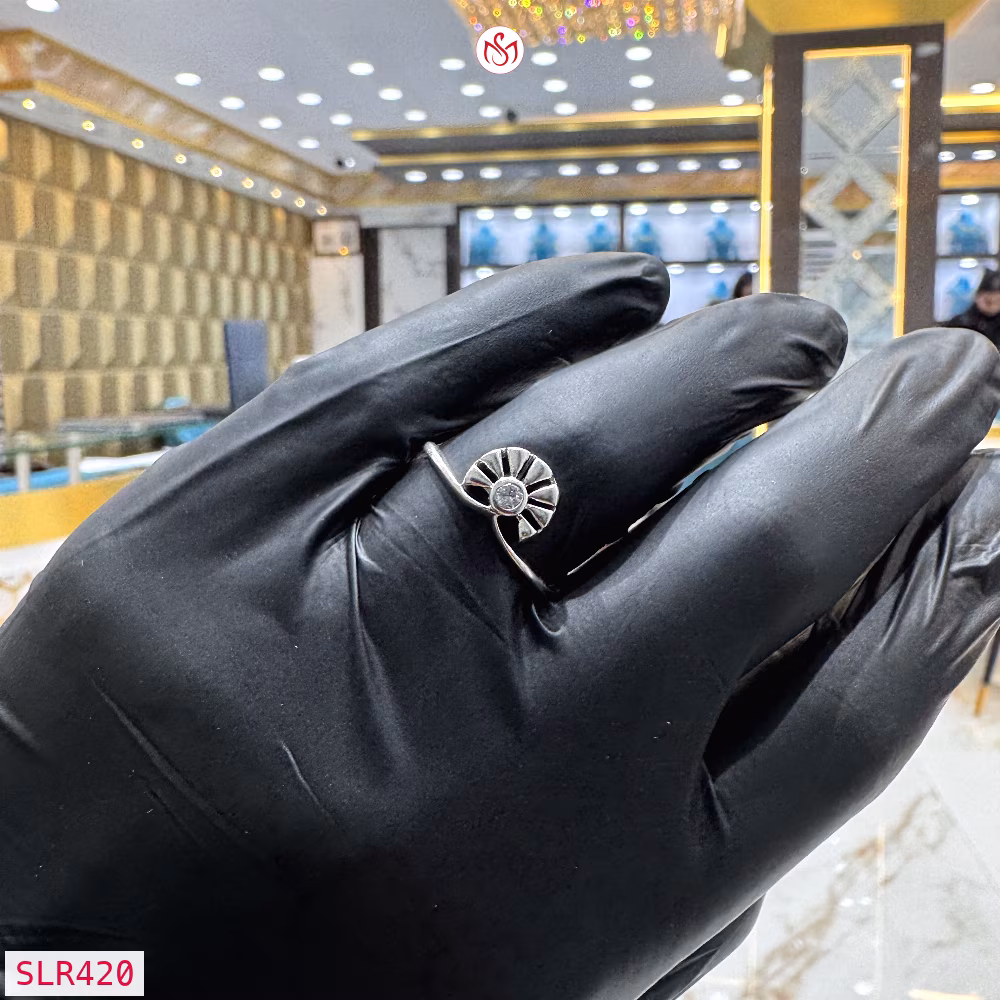 Silver Women Ring - SLR420
