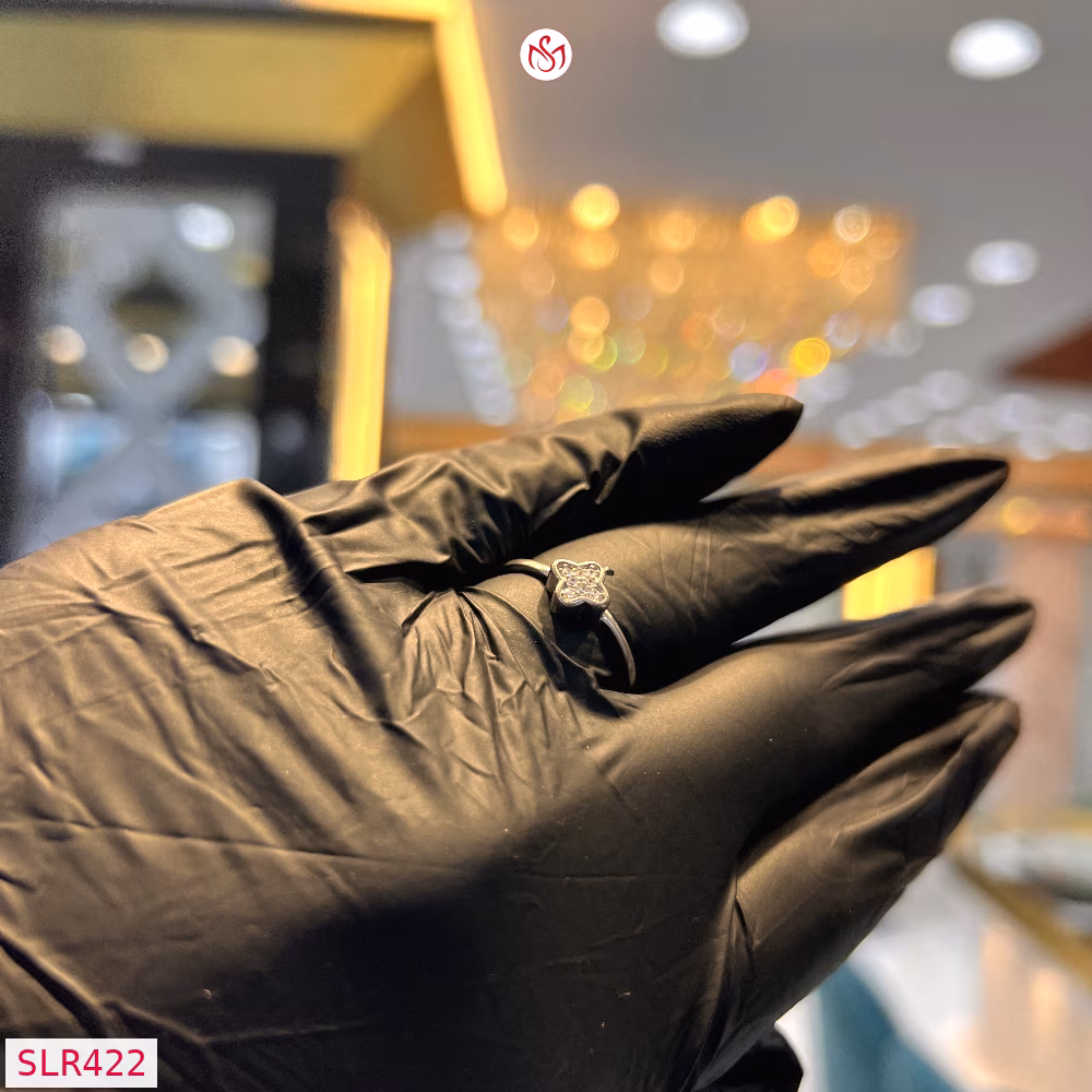 Silver Women Ring - SLR422