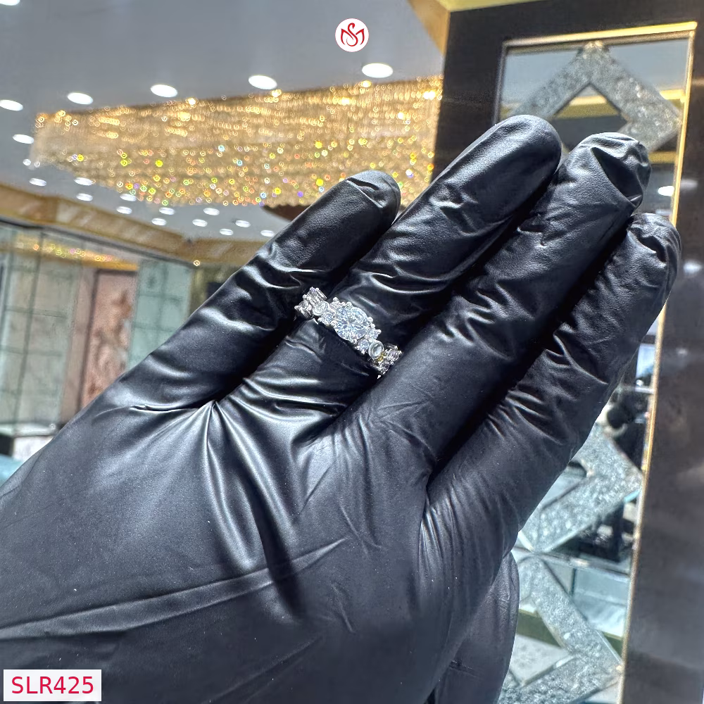 Silver Women Ring - SLR425