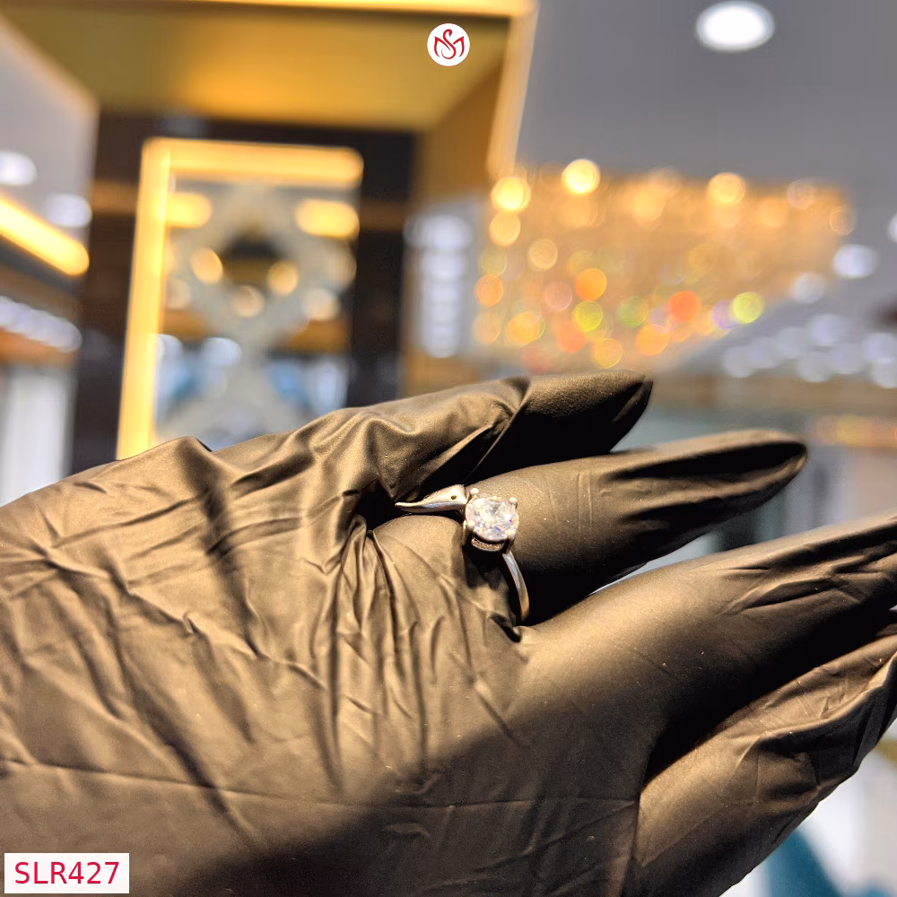 Silver Women Ring - SLR427