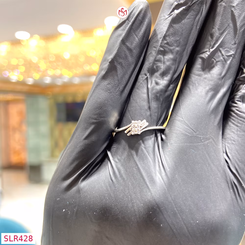 Silver Women Ring - SLR428