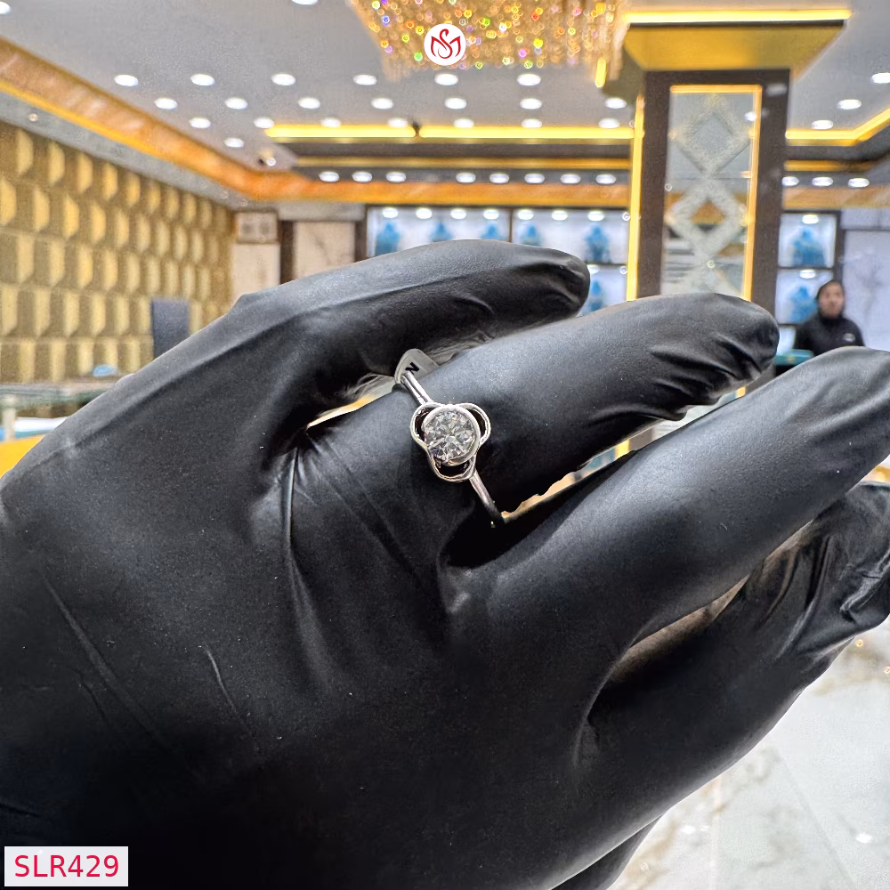 Silver Women Ring - SLR429