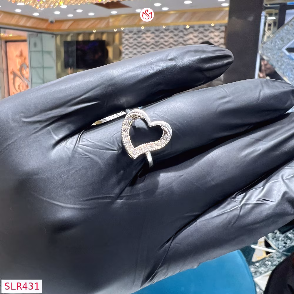 Silver Women Ring - SLR431