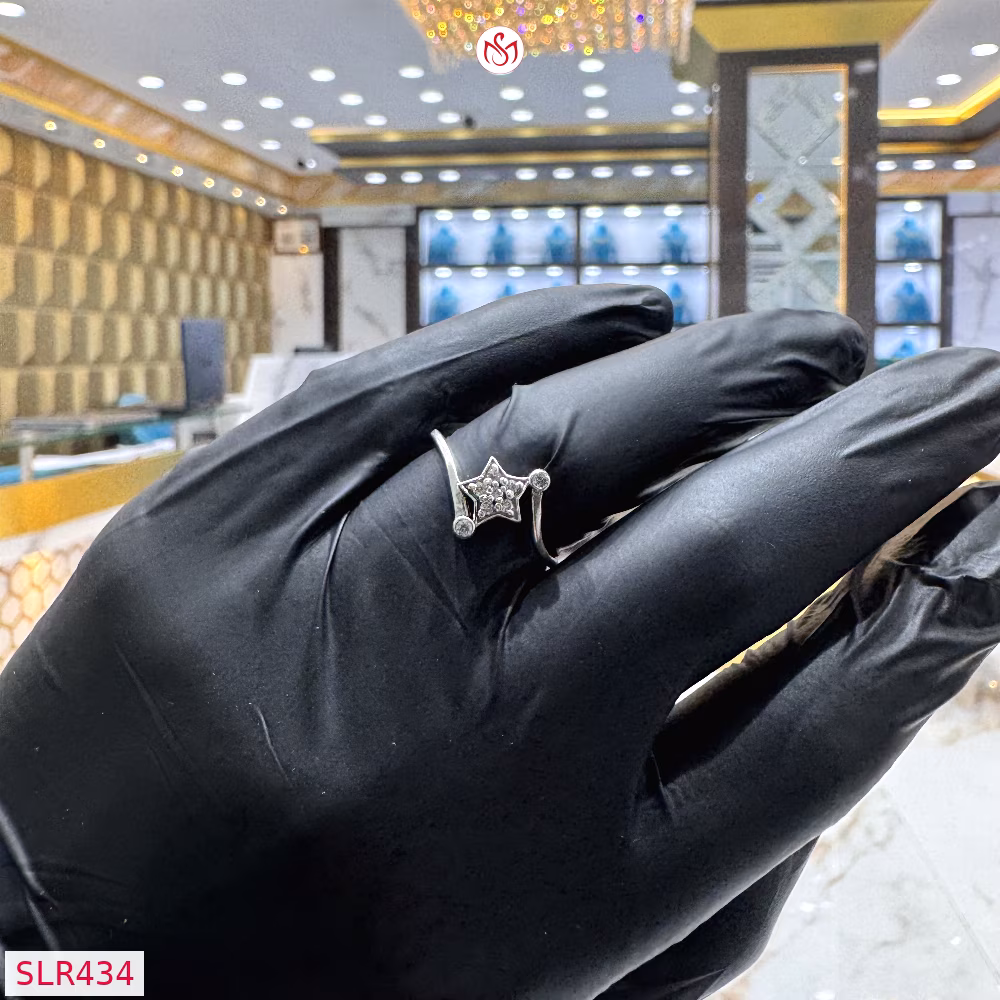 Silver Women Ring - SLR434