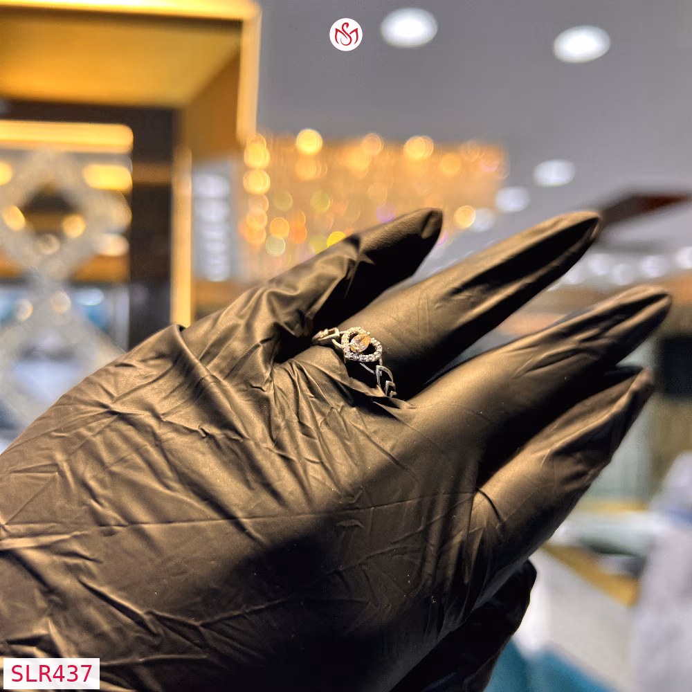 Silver Women Ring - SLR437