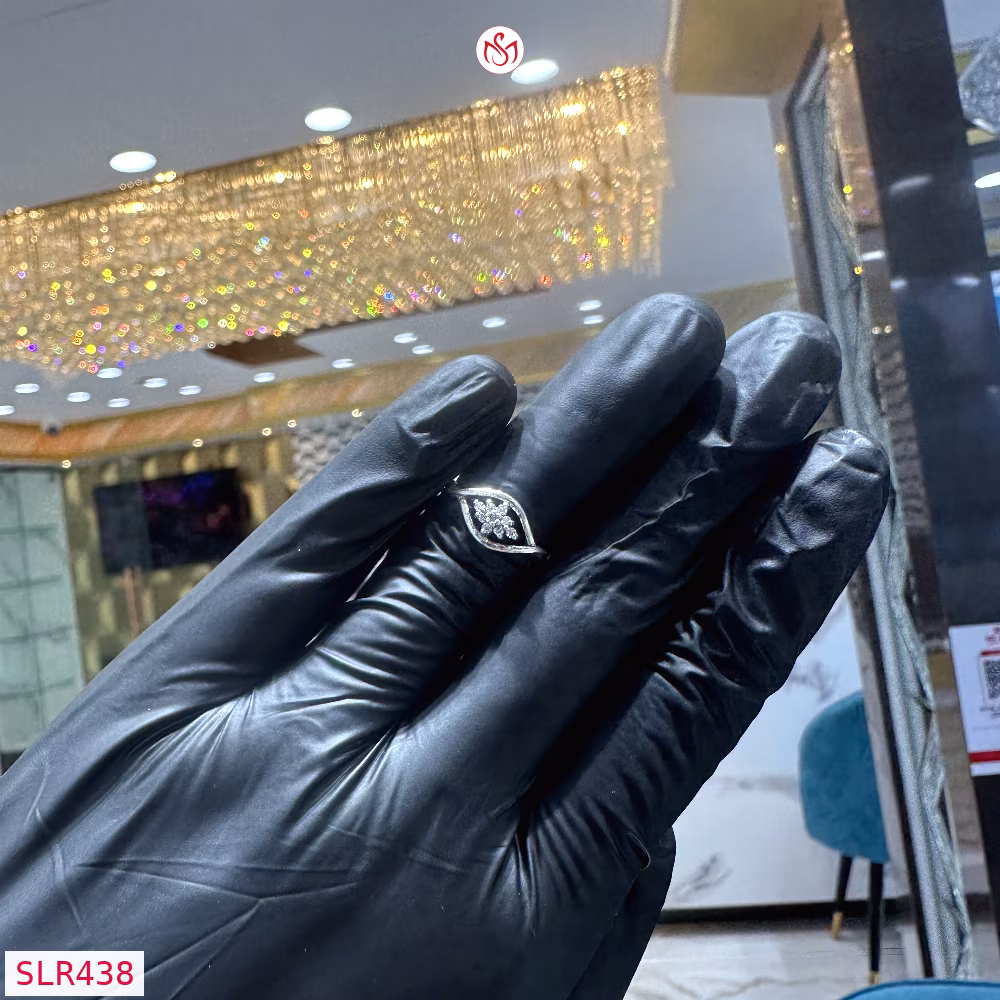 Silver Women Ring - SLR438