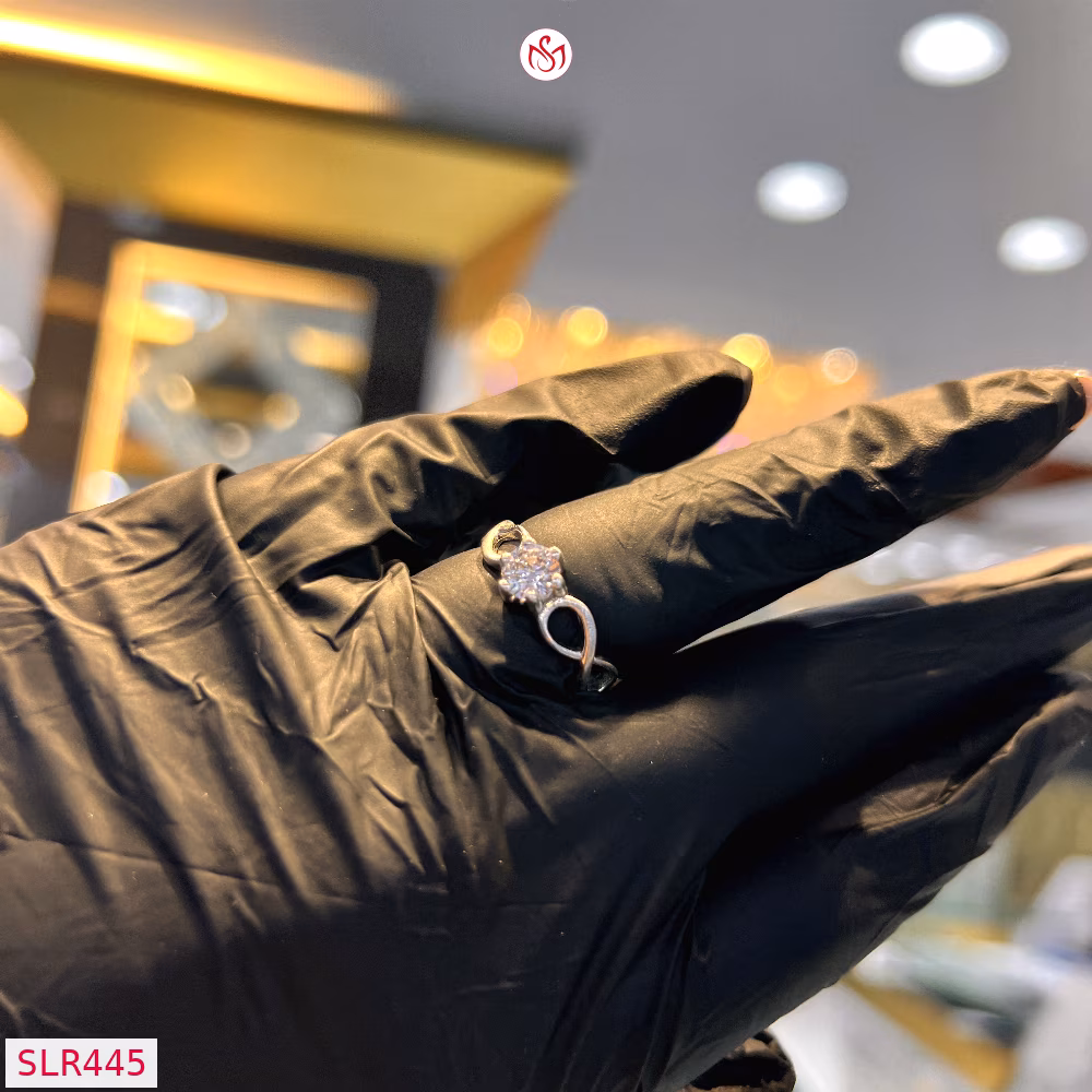 Silver Women Ring - SLR445