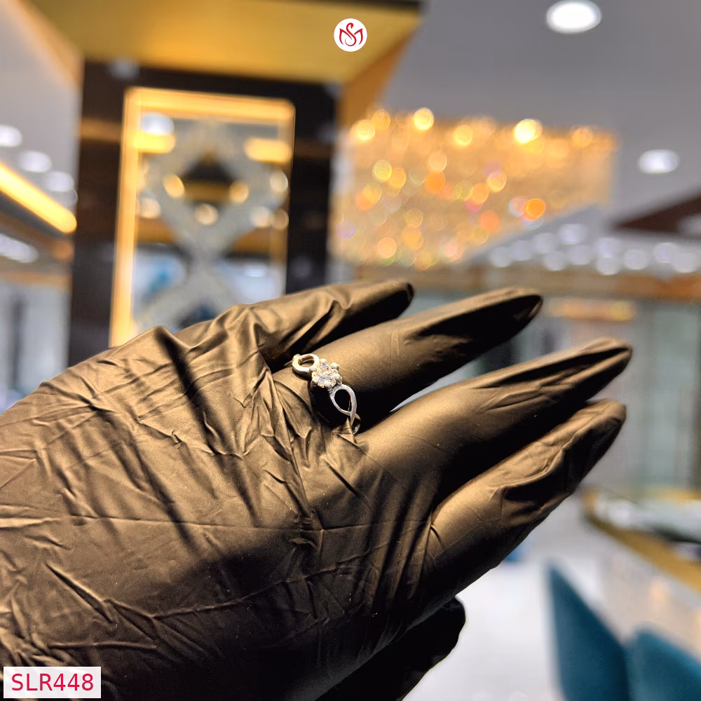 Silver Women Ring - SLR448