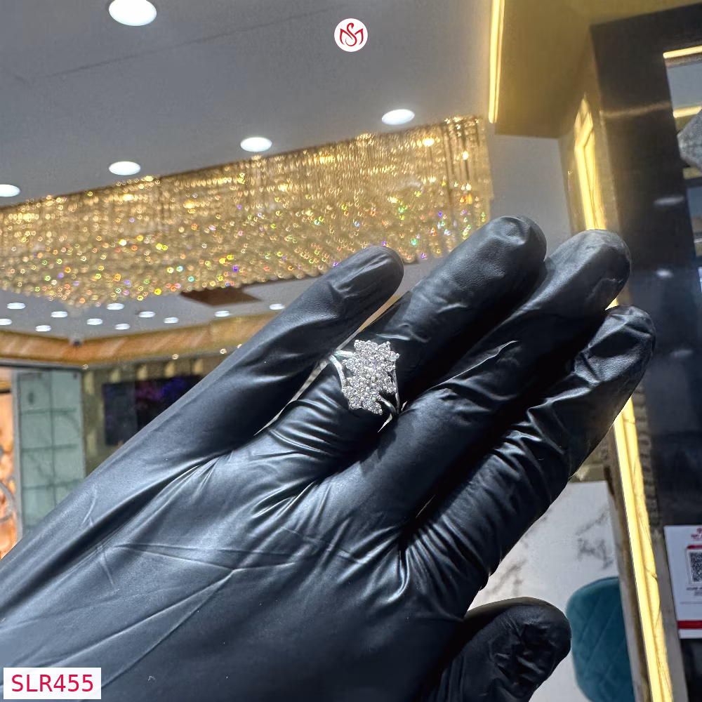 Silver Women Ring - SLR455