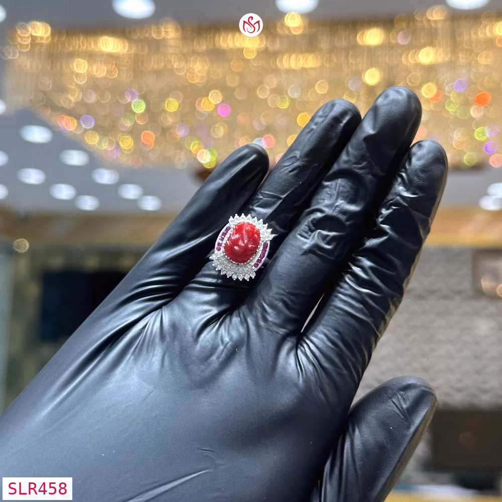 Silver Women Ring - SLR458