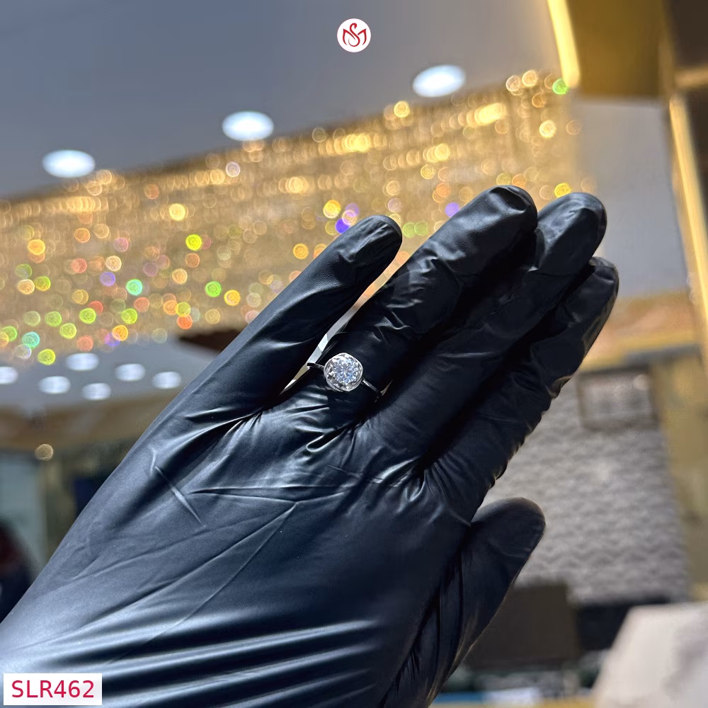 Silver Women Ring - SLR462