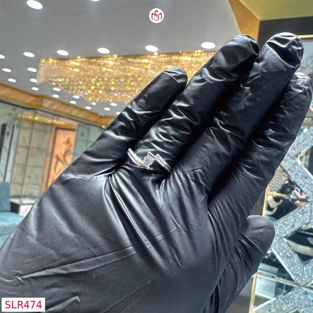 Silver Women Ring - SLR474