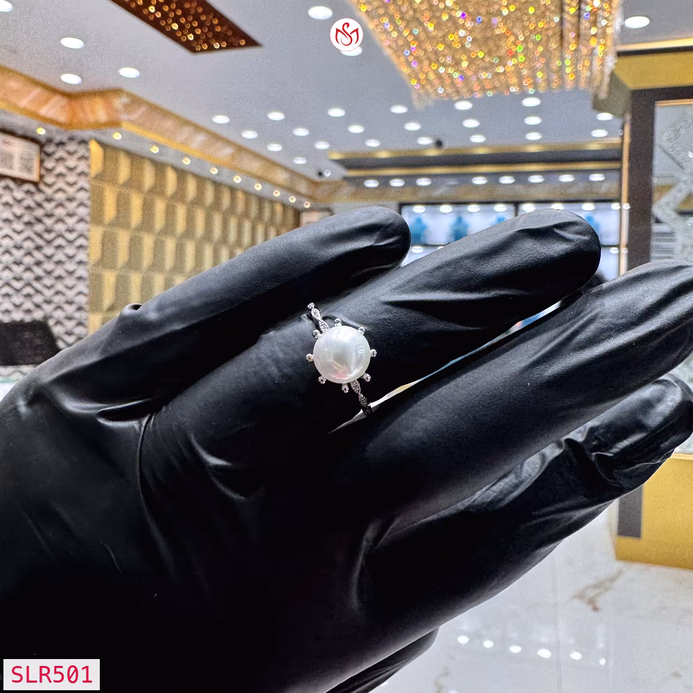 Silver Women Ring - SLR501