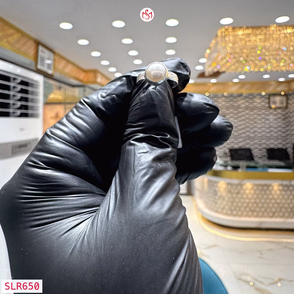 Silver Women Ring - SLR650