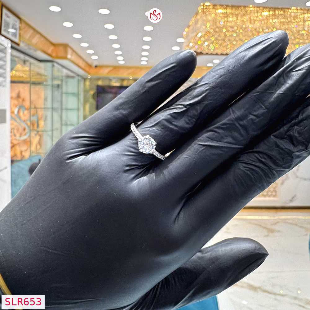 Silver Women Ring - SLR653