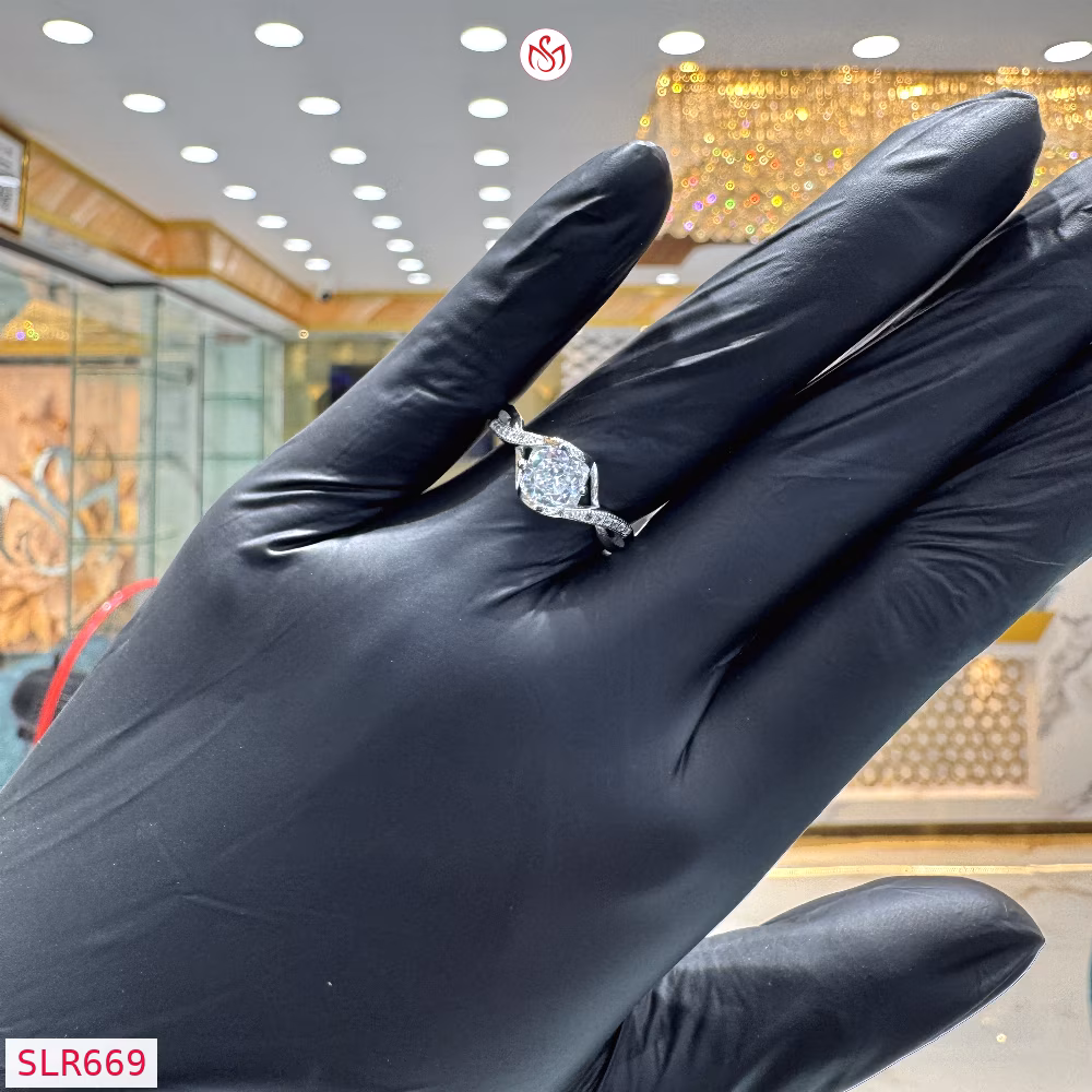 Silver Women Ring - SLR669