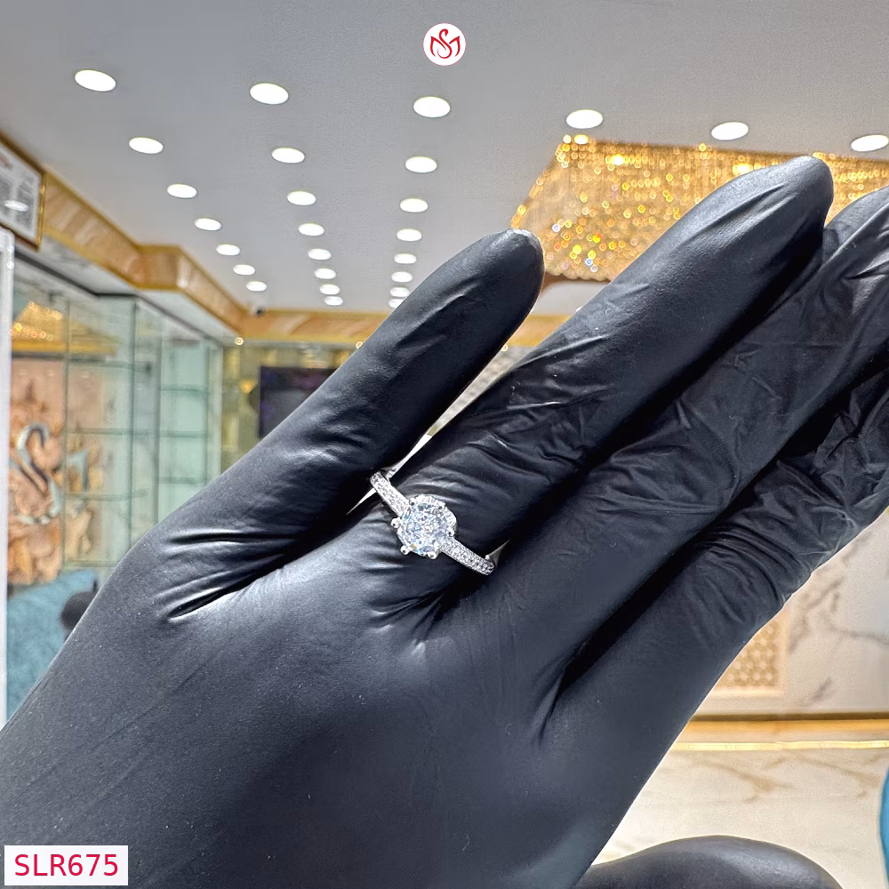 Silver Women Ring - SLR675