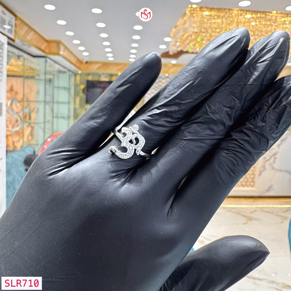 Silver Women Ring - SLR710