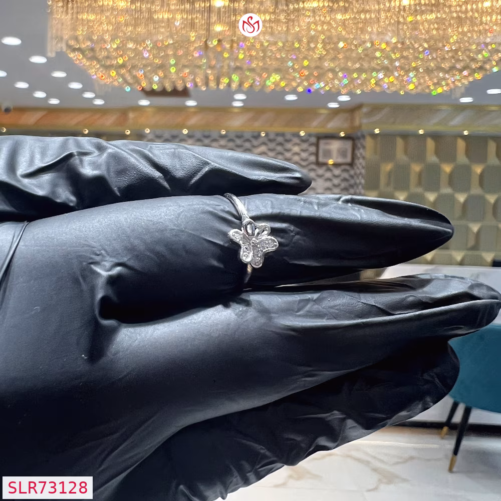 Silver Women Ring - SLR73128