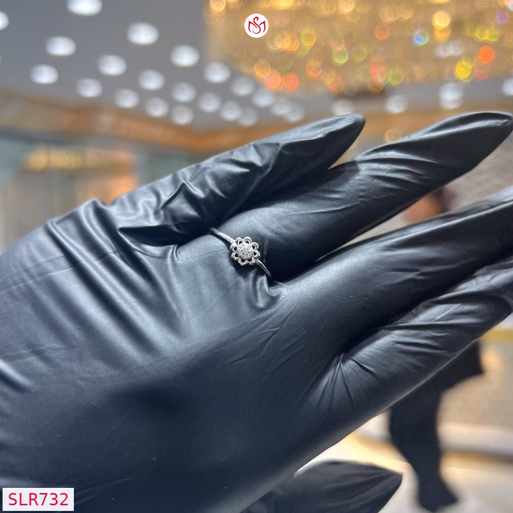 Silver Women Ring - SLR732