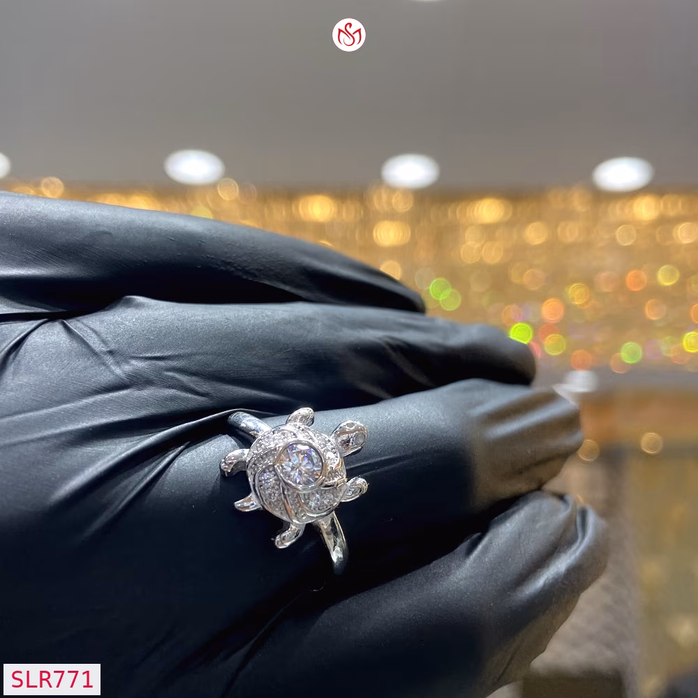 Silver Women Ring - SLR771