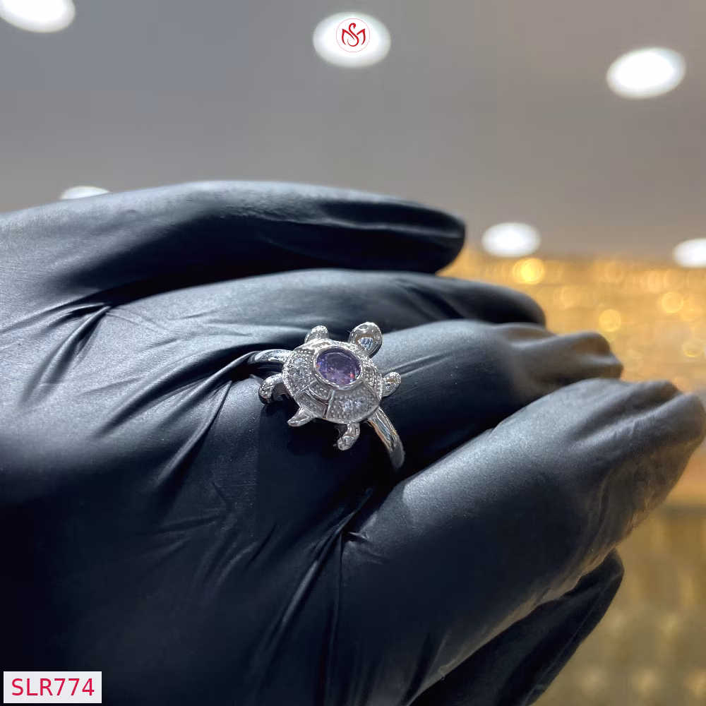 Silver Women Ring - SLR774