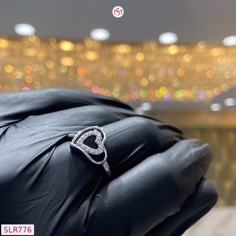 Silver Women Ring - SLR776