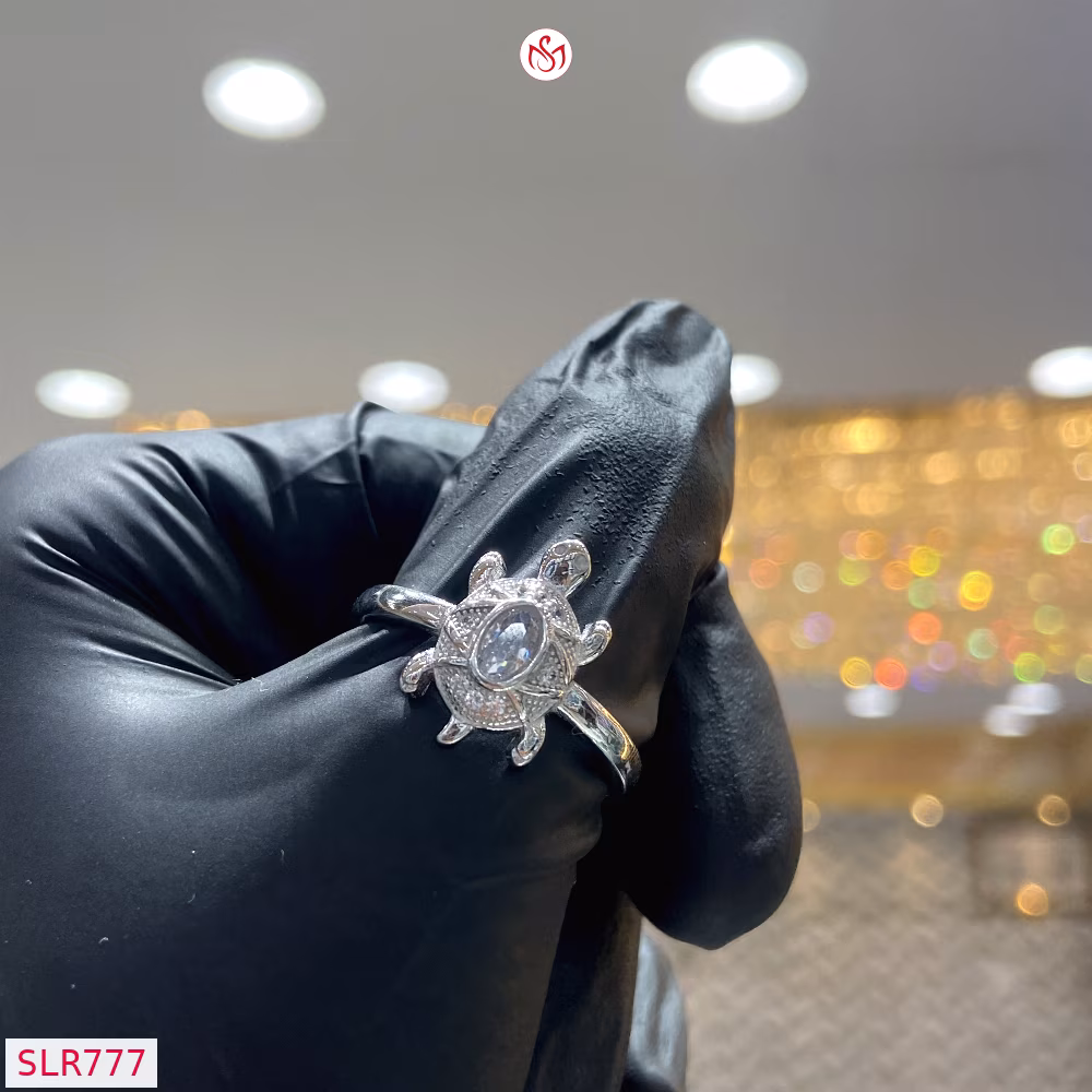 Silver Women Ring - SLR777