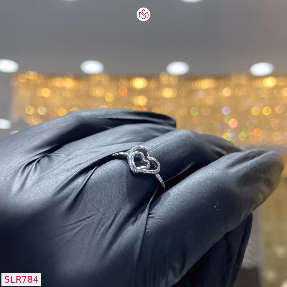 Silver Women Ring - SLR784