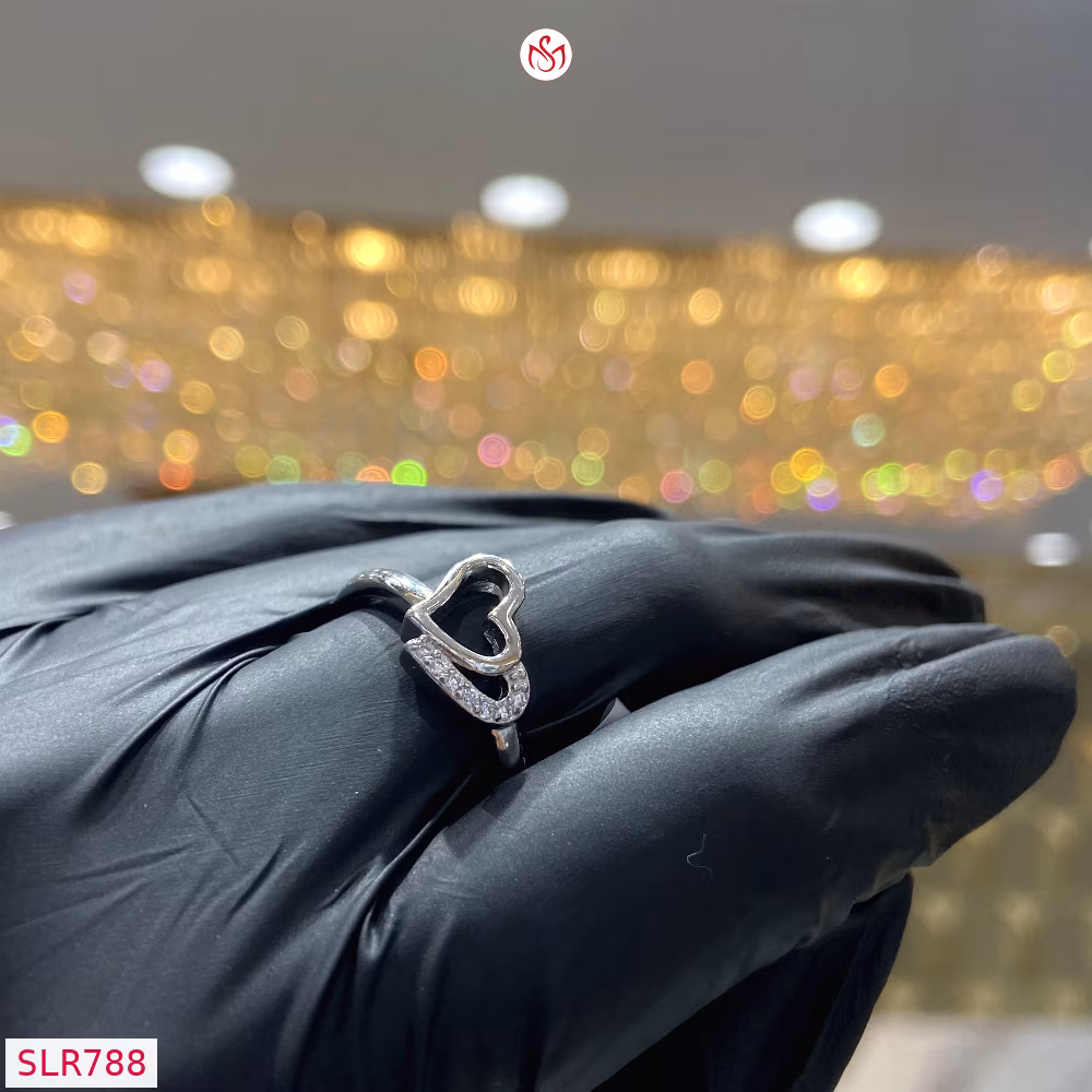 Silver Women Ring - SLR788