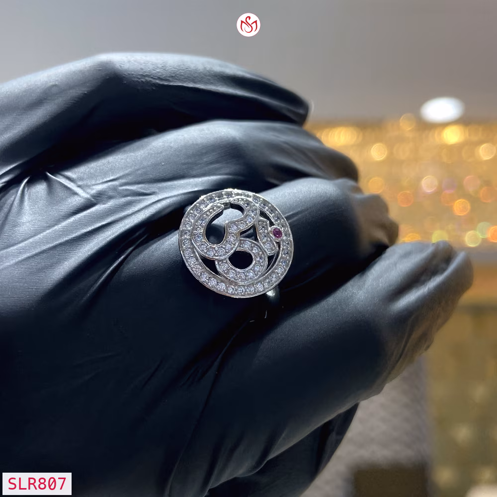 Silver Women Ring - SLR807