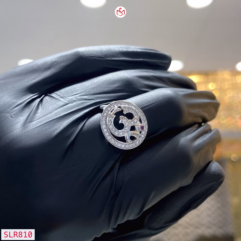 Silver Women Ring - SLR810