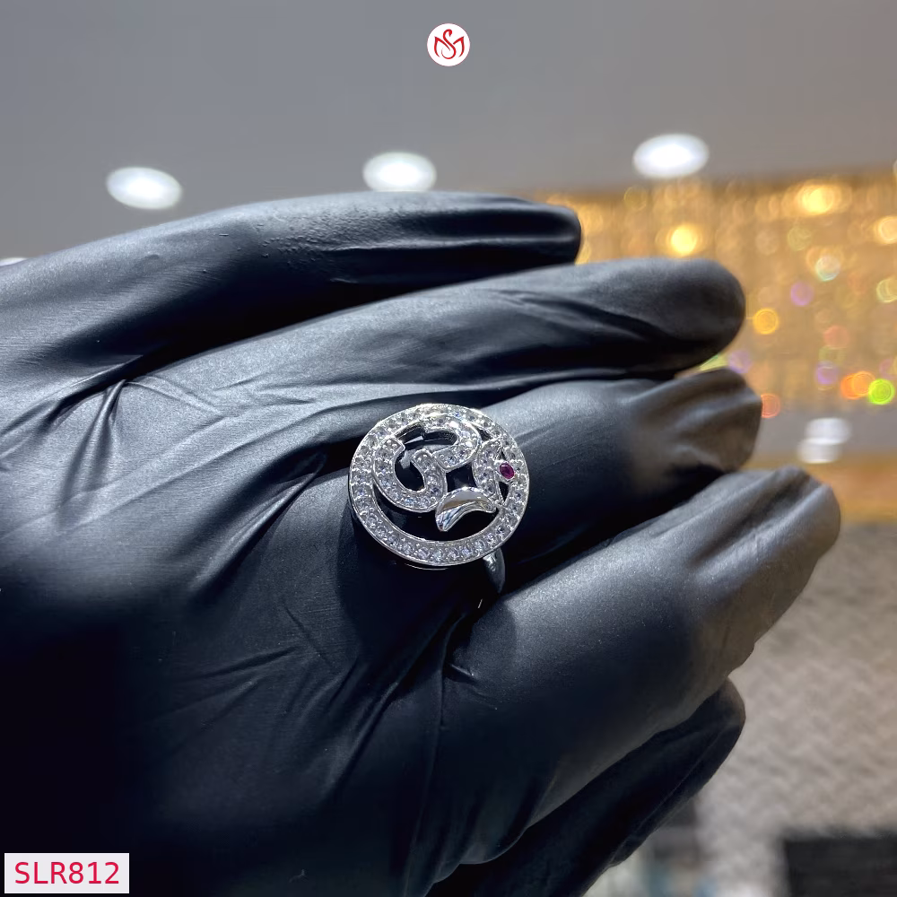 Silver Women Ring - SLR812