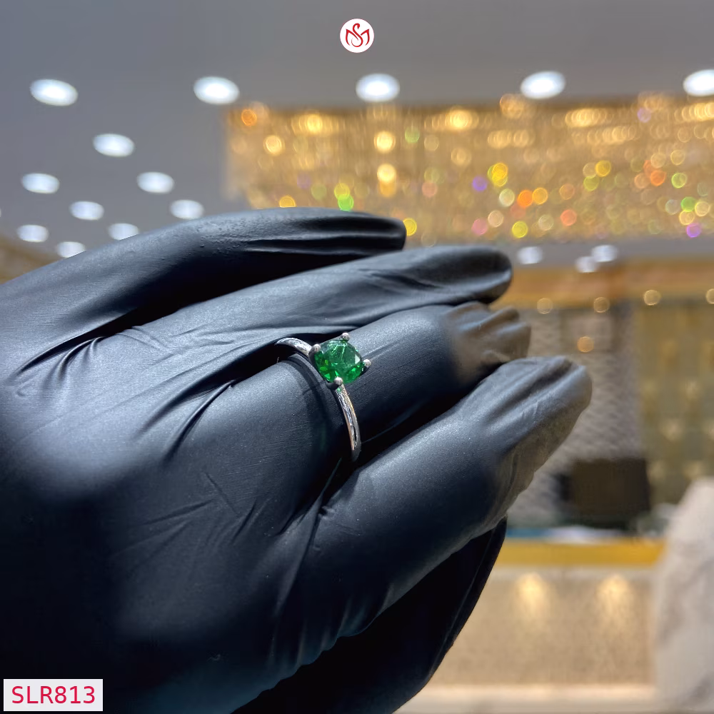 Silver Women Ring - SLR813