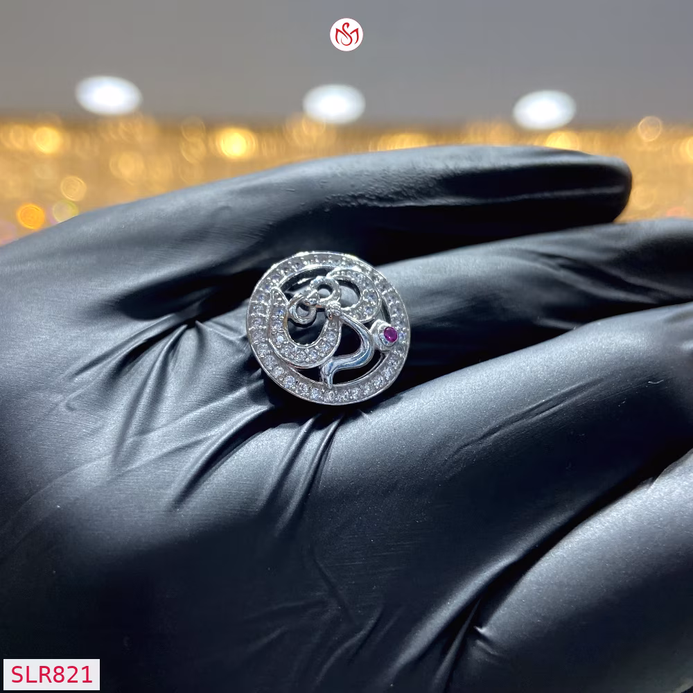 Silver Women Ring - SLR821