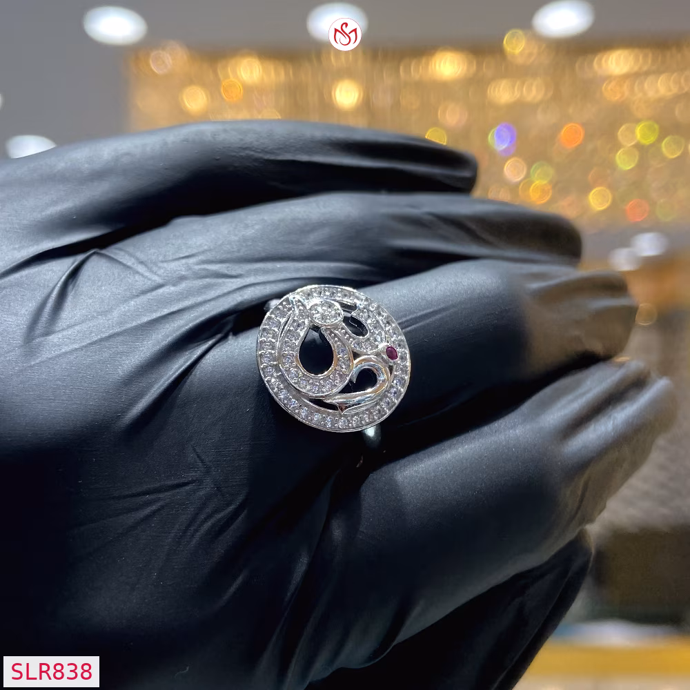 Silver Women Ring - SLR838