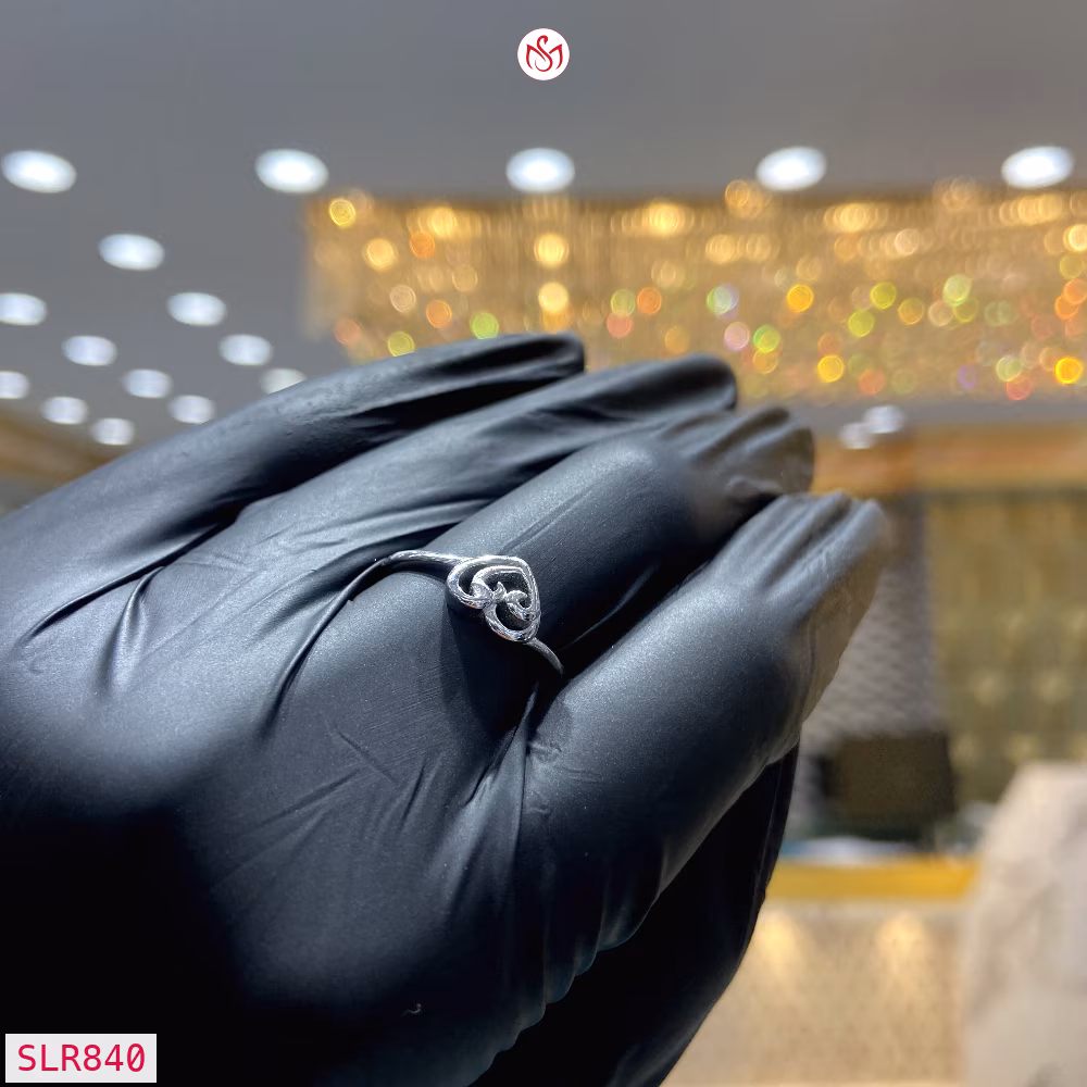 Silver Women Ring - SLR840